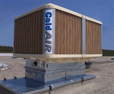 industrial evaporative cooling systems